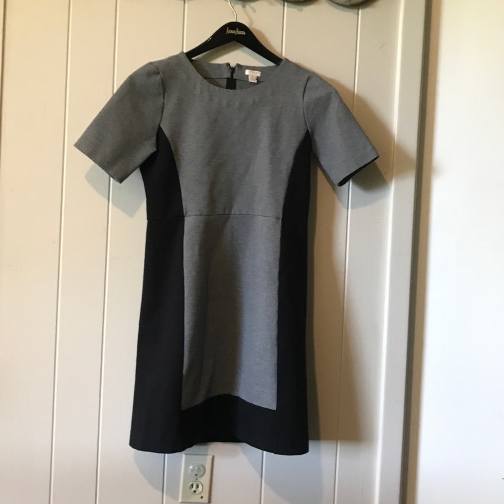 JCrew short sleeve shift dress, size 6